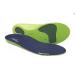 PRO 11 WELLBEING Plantar Series Orthotic Insoles for Plantar Fasciitis Knee Pain Back Pain Fallen Arches 7/8.5 UK Blue