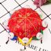 Honbay Chinese Traditional Red Needle Pin Cushion with 8 Kids - Handcrafted Sewing Accessory - Buy Online on GoSupps.com