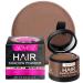 FSLHCY Touch-Up Powder Roots 4g Hair Shadow Shadow Cover Powder for Cbello Use to Fill Weakened Hair (Light Brown)