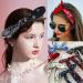 6-Piece Vintage Print Elastic Hair Bands | Daily & Party Use Headbands for Girls - Buy Online on GoSupps.com