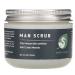 White Egret Personal Care Man Scrub  2 oz (59 ml)