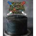 Festus Lightsaber 40th Birthday Cake Topper May the Forties Be with You Cake Decor Force 40th Forty Birthday Anniversary Supplies Galaxy War Theme Birthday Cake Topper for Space Wars Movie Fans - Buy Online on GoSupps.com