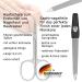 Buy Three Swords Lucca 6-Piece Nail Care Set | Manicure & Pedicure Set in Leather Gift Box - Black | Skin Scissors Tweezers Nail Clipper & File - Buy Online on GoSupps.com