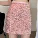 Shop Stylish Women's Chiffon Maxi & Mini Skirts - Winter A-Line Casual and Dance Styles in Pink - Buy Online on GoSupps.com