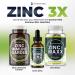 Zinc Chelate Immune Booster - Ionic Zinc Liquid Drops for Immunity, Skin & Reproductive Health - 2 Fl Oz (Pack of 1) - Buy Online on GoSupps.com