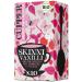 Cupper organic fruit tea "Skinni Vanilli" strawberry tea 20 unbleached tea bags environmentally friendly fairly traded
