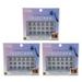 KISS Falscara Lengthening Wisps Multi-Pack (Pack of 3) - Instant Glam with Falscara Wisps - Buy Online on GoSupps.com