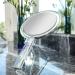 Zadro Acrylic Dual-Sided Handheld Mirror Medium 7X/1X 6x11 Acrylic Finish - Buy Online on GoSupps.com