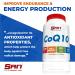 Buy SAN Nutrition CoQ10 - High Potency Antioxidant for Heart Health & Energy | 60 Servings - International Shipping Available - Buy Online on GoSupps.com