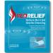 RedRelief Emergency 10x10cm Burn Dressing - Cools soothes and relieves Pain