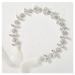 SWEETV Silver Flower Girl Headpiece | Crystal Baby Headband for Wedding & Birthday Photography - Buy Online on GoSupps.com