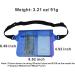 Freegrace Waterproof Pouches Bundle Set with Waist Strap - Keep Your Phone & Valuables Dry and Safe - Boating, Swimming, Snorkeling Essential - Buy Online on GoSupps.com