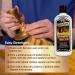 PARKER & BAILEY Brass & Copper Polish | 8 Oz Tarnish Remover & Metal Cleaner for Antique Decor Pans & Furniture - International Shipping Available - Buy Online on GoSupps.com