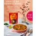 Maya Kaimal Foods - Organic Indian Everyday Dal Top Sellers Variety Pack - 2 10oz pouches of 3 favorites - Red Lentil Black Lentil and Green Split Pea - Fully Cooked Meals - Vegan - Microwavable Favorites Variety Pack 10 Ounce (Pack of 6) - Buy Online on GoSupps.com