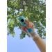 PLIC 100 ml Spray Bottle Refillable Sprayers Soft Spray Fine Droplets Airplane Format Multi-Use Transparent & Blue Blue 100 ml - Buy Online on GoSupps.com