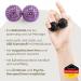 Buy 2x DBT Skills Hedgehog Ball | Magnetic Acupressure Ball for Stress Relief & Massage | Improve Mobility & Concentration - Lilac Purple 32mm - Buy Online on GoSupps.com