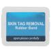 30Pcs Skin Tag Removal Rubber Bands Safe Easy Skin Tag Removal Kit Micro Band Non-Toxic Mole Wart Skin Care Tools