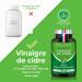 Apple Cider Vinegar - 1500 mg - With Chromium - Helps with Weight Loss Control Blood Sugar Levels - Alternative to Morosil - Neutral Flavor - 120 Vegan Capsules - Nutrimea - Made in France - Buy Online on GoSupps.com