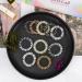 Jesslab Spiral Hair Ties - 10 Traceless Telephone Cable Ponytail Holders | No-Damage Hair Accessories for Women & Girls | Color Sorted (#16) - Buy Online on GoSupps.com