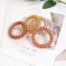 JOYOYO Spiral Hair Ties 40 Pack - Waterproof Hair Coils for Women & Girls - Buy Online on GoSupps.com
