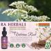 Sun God Medicinals Ra Herbals Certified Organic Valerian Root Liquid Extract for Relaxation - 1 Ounce - Buy Online on GoSupps.com