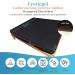 Buy Eroticgel Double Black Waterproof Massage Sheet - Hypoallergenic Oil & Silicone Safe 137x203 cm + 35 cm - International Shipping - Buy Online on GoSupps.com