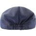 Mint Green Baby Flat Cap | Vintage Drivers Hat with Lining | Age 0-8 Years | Breathable & Soft | 6-12 Months | Sapphire Blue - Buy Online on GoSupps.com