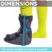 BraceAbility Short Broken Toe Boot - Fracture Recovery & Protection for Foot/Ankle Injuries (Small) - Buy Online on GoSupps.com