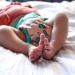 Close Pop-in Premium Bamboo Newborn Cloth Nappy - Absorbent Reusable with Ferret Print - Secure Aplix Fastener - Buy Online on GoSupps.com