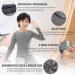 Hereneer Children's Thermal Underwear - Breathable & Warm Functional Set for Winter Sports | Long Sleeve Shirt & Pants for Girls - Buy Online on GoSupps.com
