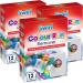 Swirl Colour Run Remover Laundry Sheets - Avoid Colour Transfer in Mixed Washes Ideal for Brightly Coloured Clothing Washing Sheets for Colour Protection Color Catcher 3x12 pack + Cheeroo Magnet - Buy Online on GoSupps.com