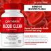 Genesis Blood Clean Capsules - Advanced Formula Supplement for Maximum Strength - Natural Blood Vessel Cleaner GenesisBlood Clean Pills GenesisBloodClean Pastillas Reviews (2 Pack) - Buy Online on GoSupps.com