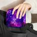 Galaxy Starry Sky Menstruation Pad Bag with Zipper - Stylish Tampon & Napkin Storage for Women & Girls - Buy Online on GoSupps.com