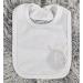 Royal Icon Baby Bibs 0-6 Months & 6-12 Months - 100% Organic Cotton - Soft Absorbent Feeding Bibs - Toddler Boys & Girls Set of 3/6/12 - White - Buy Online on GoSupps.com