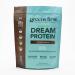 Greens First Dream Protein Powder Keto - 21g Protein Per Serving - Low Carb - with MCT Oil & Collagen - Non-GMO Gluten-Free Caffeine-Free (Rich Dutch Chocolate 29.31 oz) Rich Dutch Chocolate 29.31 Ounce