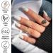 White Nail Polish - Pure White Nail Varnish - Milky White Nail Polish - Long Lasting White Tip Nail Polish - Quick Dry Nail Polish - French Manicure Nail Polish for Women Girls - Buy Online on GoSupps.com