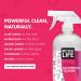 Better Life All-Purpose Cleaner - Pomegranate, 32 Fl Oz | Eco-friendly Multi-Surface Cleaner - Buy Online on GoSupps.com