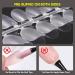 Makartt Squoval Nail Tips 360 PCS Extra Short Pre-buffed Soft Gel Full Cover Square | 15 Sizes Fake Nails Clear Press On Soak Off Gelly Tips for Nail Extensions - Buy Online on GoSupps.com