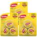 Carmex Medicated Lip Balm Jars Lip Moisturizer for Dry Chapped Lips 0.25 OZ - 3 Count (3 Pack) 9
