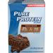 Pure Protein Bars - Nutritious, Gluten Free bar, made with Whey protein blend - low sugar, protein snack. Deliciously satisfying. Made in Canada, Chocolate Deluxe (Pack of 6) - Buy Online on GoSupps.com
