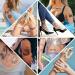 Aresvns Black Henna Tattoos | Fashion Women Henna Stickers | Waterproof Body Art Stickers - Christmas Gift - Buy Online on GoSupps.com