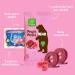 BEAR Fruit Rolls Saveur Framboise | 100% Ingr dients Naturels | Sans Sucres Ajout s | Go ter Sain pour Enfants & Adultes | 30 Sachets de 20g | 600g - Buy Online on GoSupps.com