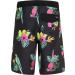 Nike Boys Hrlb Parrot Floral Pull On SWM Board Shorts - Scarlet | 4 Years | International Shipping Available - Buy Online on GoSupps.com