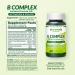 INNERVISNUTRITION Bioactive B Complex with Active B12 & Folate Supports Energy, Brain & Nerve Health, 60 Vegan Capsules - Buy Online on GoSupps.com