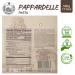 Morelli Pappardelle Egg Pasta with Wheat Germ from Italy - 17.6oz Wide Noodles - Buy Online on GoSupps.com