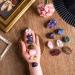 Abincee Crystals Set 23PCS Healing Crystals and Stones kit Include 7 Crystal Necklaces 7 Raw Chakra Stones & 7 Trumbled Stones Selenite Stick and Amethyst Crystal kit for Yoga Witchcraft Beginners - Buy Online on GoSupps.com