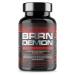 Brrn demon - high -dose formula - 180 capsules with L -carnitine and zinc for fatty acid metabolism - vegan for women & men (180 capsules) 180 pieces (1 Pack)