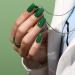 Bluesky Gel Nail Polish 10ml Blissful Knowledge - AW2306 Green Soak-Off Gel Polish for 21 Day Manicure Professional Salon & Home Use Requires Curing Under UV/LED Lamp - Buy Online on GoSupps.com
