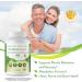 High Absorption Magnesium Glycinate 400 - Muscle Relief, Bone & Heart Support - 240 Vegan Tablets (120 Servings) - Buy Online on GoSupps.com