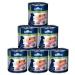 Dehner Premium dog food sensitive wet feed sugar -free / grain -free for adult nutritional dogs chicken / rice 6 x 800 g can (4.8 kg) adult chicken and rice 4.8 kg (1 Pack)